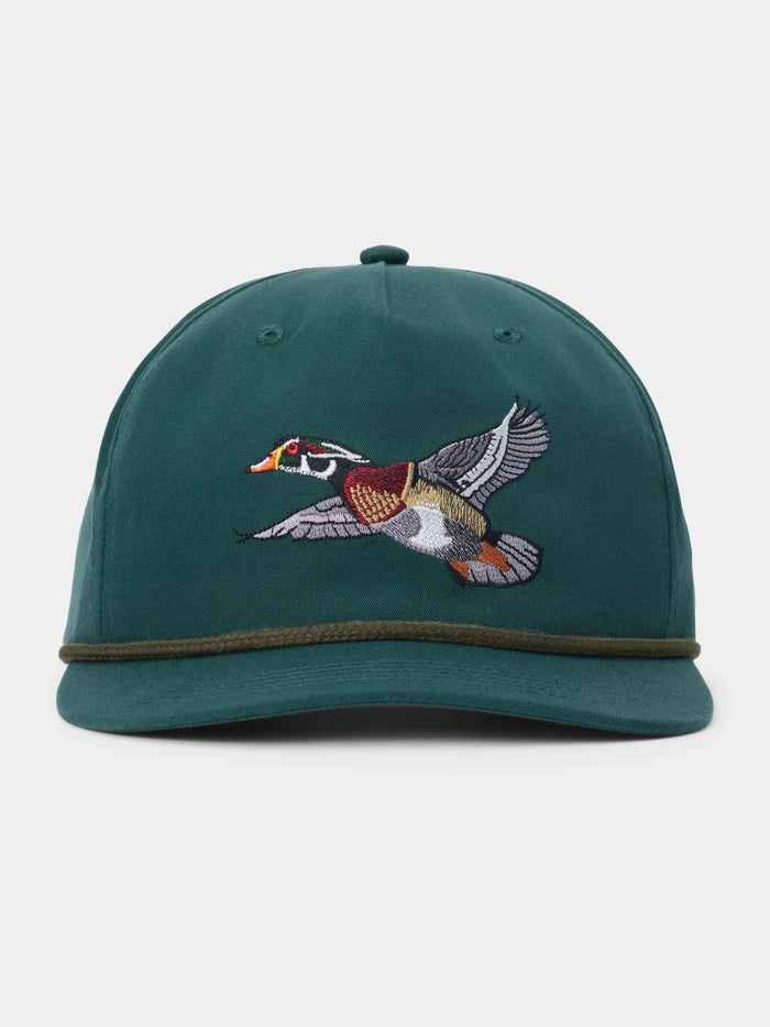 Wood Duck Hat- Cove